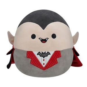 NWT Squishmallows 8” Vlad The Vampire Plush Halloween Dracula Stuffed Toy New
